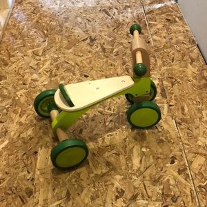 Hape wood bike